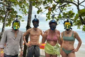 Playa Mantas: Morning Guided Snorkeling Tour Near Jaco Beach