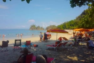 Playa Mantas: Guidad snorklingstur på morgonen nära Jaco Beach