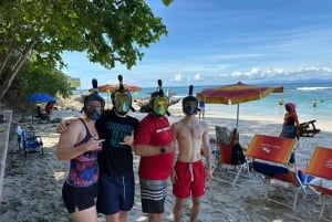 Guided Snorkeling Tour Near Jaco Beach - White Sand Beach.