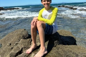 Guided Snorkeling Tour Near Jaco Beach - White Sand Beach.