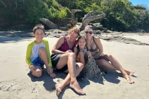 Guided Snorkeling Tour Near Jaco Beach - White Sand Beach.
