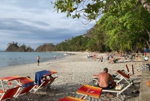 Guided Snorkeling Tour Near Jaco Beach - White Sand Beach.