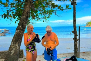 Playa Mantas: Aamuisin opastettu snorklausretki lähellä Jacon rantaa