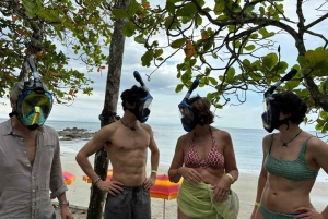 Playa Mantas: Aamuisin opastettu snorklausretki lähellä Jacon rantaa