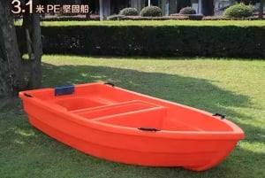 Playa Mantas: aluguer de mini barco de pesca privado