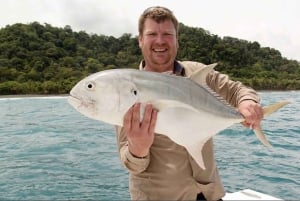 Playa Mantas: aluguer de mini barco de pesca privado