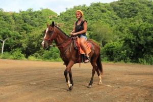 Playa Matapalo: malownicza przygoda z jazdą konną