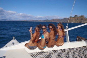 Playas del Coco: passeio de barco ao pôr do sol e mergulho com snorkel