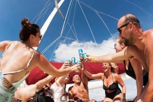 Playas del Coco: tour in barca a vela e snorkeling al tramonto