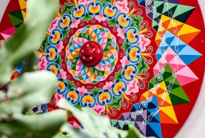 Poas kaffetur, La Paz-fossen og Poas-vulkanen