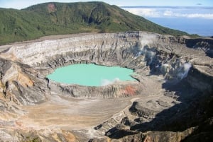 Poás Volcano, Coffee Plantation & La Paz Waterfall Gardens