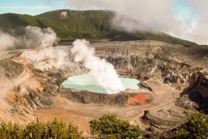 Poás Volcano, Coffee Plantation & La Paz Waterfall Gardens