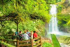 Poás Volcano, Coffee Plantation & La Paz Waterfall Gardens