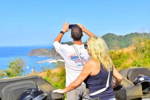 Private 4 hour Buggy Tour Beach, Ocean Views & Waterfall