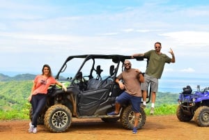 Private 4 hour Buggy Tour Beach, Ocean Views & Waterfall