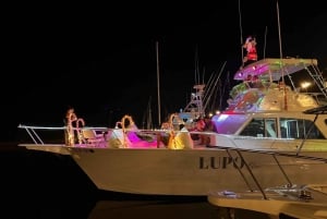 Alquiler Barco Privado todo incluido, Playa Flamingo