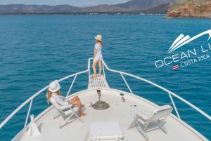 Private Boat charter with snorkeling, fishing, paddle board