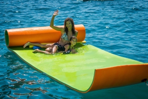 Private Boat charter with snorkeling, fishing, paddle board
