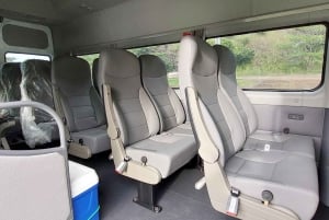 Частный прямой трансфер SJO ↔ пляж Хако/Лос-Суэнос