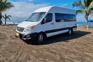 Частный прямой трансфер SJO ↔ пляж Хако/Лос-Суэнос