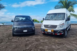 Частный прямой трансфер SJO ↔ пляж Хако/Лос-Суэнос