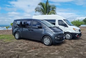 Частный прямой трансфер SJO ↔ пляж Хако/Лос-Суэнос