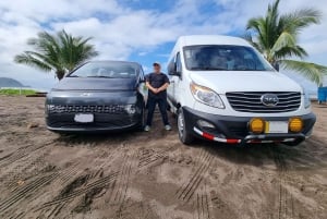 Частный прямой трансфер SJO ↔ пляж Хако/Лос-Суэнос