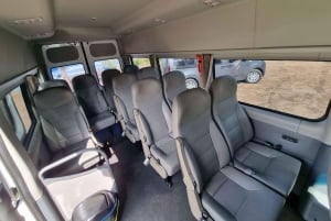 Частный прямой трансфер SJO ↔ пляж Хако/Лос-Суэнос