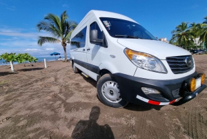 Private Direct Transfer: SJO ↔ Manuel Antonio (Quepos)