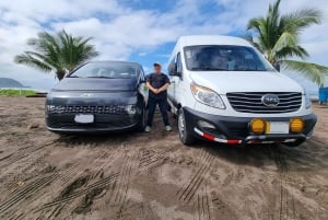 Private Direct Transfer: SJO ↔ Manuel Antonio (Quepos)