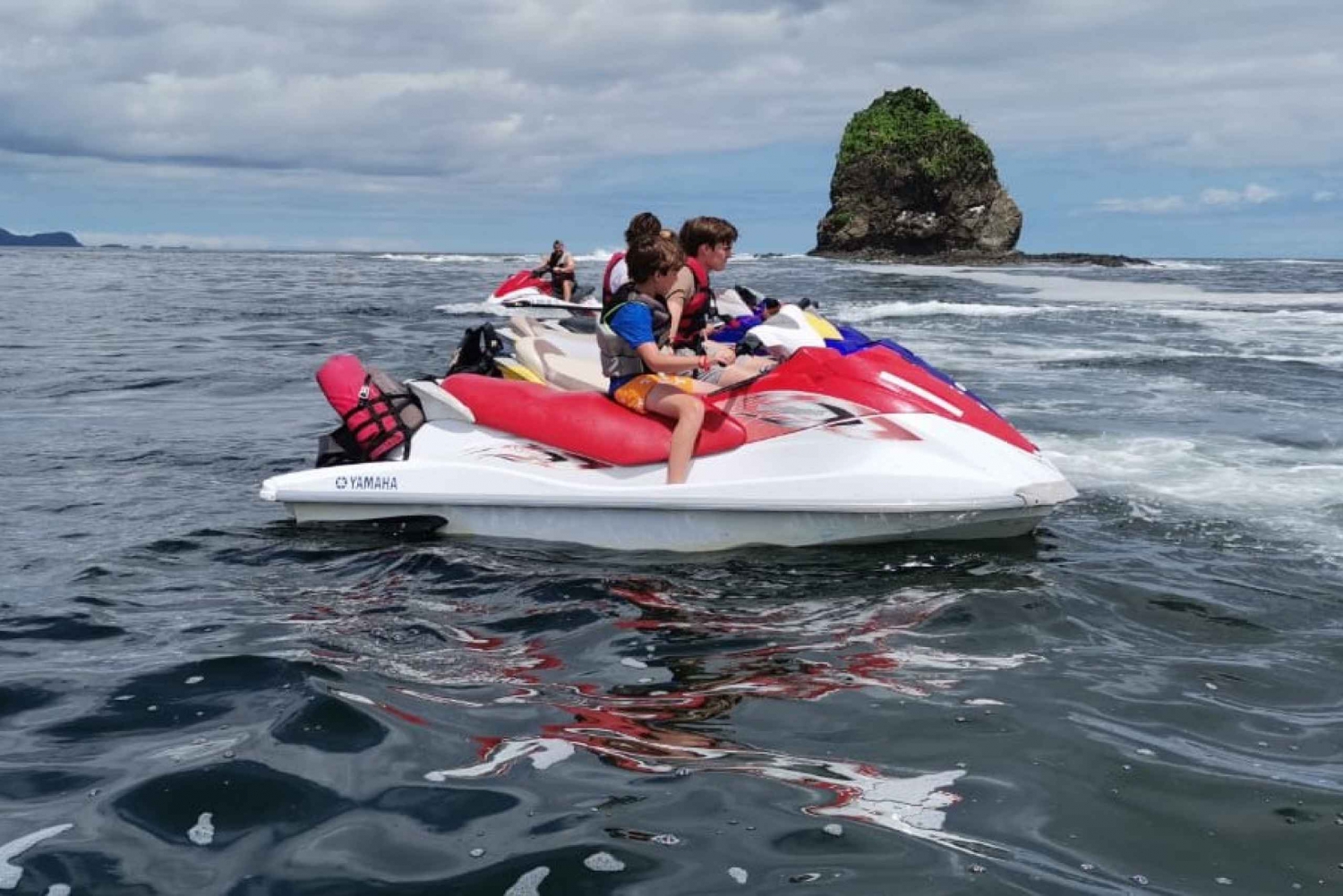 Avventura privata in moto d'acqua a Goulf Papagayo