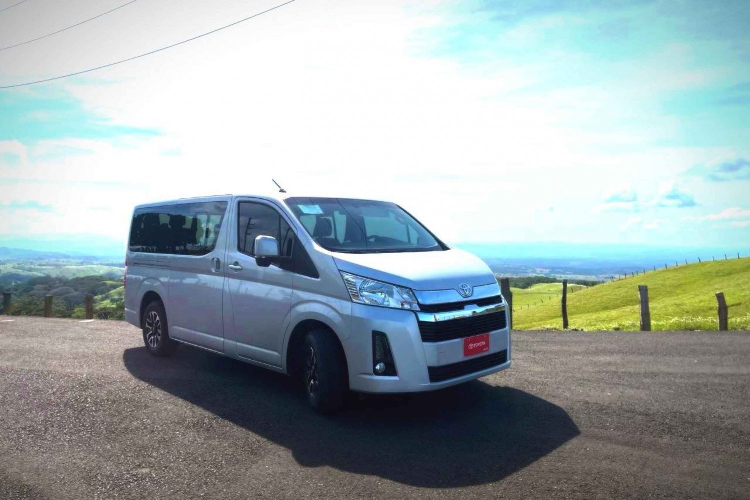 Privé vervoer Manuel Antonio naar La Fortuna