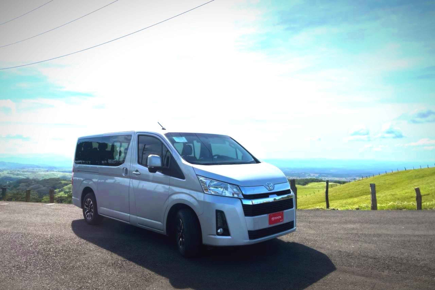 Private Transport Manuel Antonio to La Fortuna