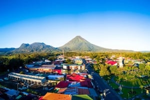 Privé vervoer Manuel Antonio naar La Fortuna