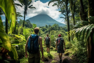 Private Transport Manuel Antonio to La Fortuna