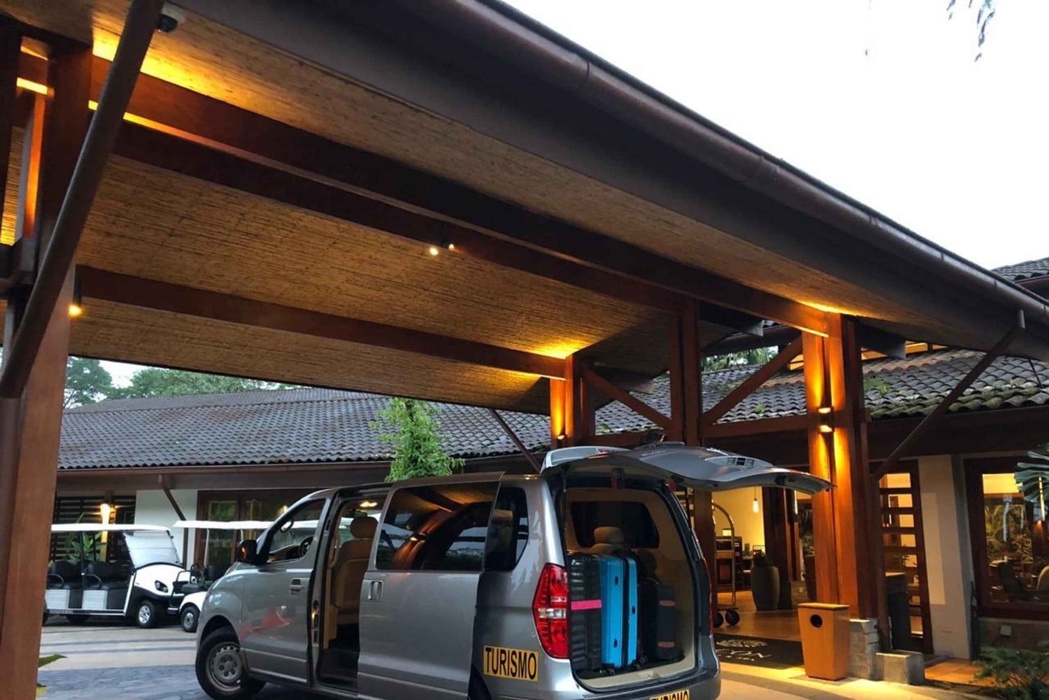 Privé vervoer: Manuel Antonio naar San José