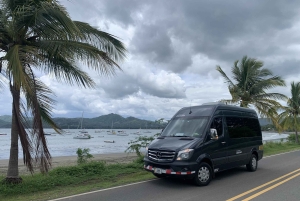 Privé vervoer: Manuel Antonio naar San José