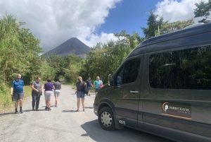 Trasporto privato: Da San Jose a La Fortuna de Arenal