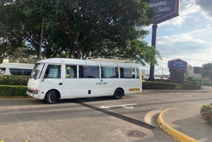 Transporte Privado Aeropuerto San José a/desde Jaco