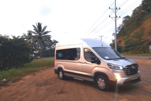 Trasporto privato da San José a Jaco o Viceversa