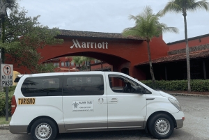 Trasporto privato da San José a Jaco o Viceversa