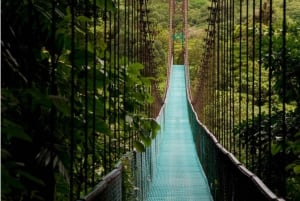 Puentes Colgantes Parque Mistico + Cascada La Fortuna