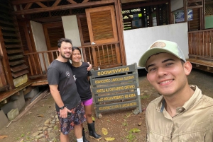 Puerto Jiménez: Corcovado La Leona und Mata Palo Wasserfall mit typischem Mittagessen