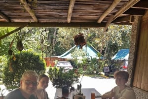 Puerto Jiménez: Corcovado La Leona e Cascata Mata Palo con pranzo tipico