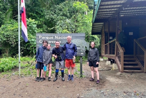 Puerto Jimenez: Parque Nacional Corcovado 2 Dias 1 Noche (boat in & out)