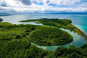 Historische wandeltour in Puerto Jimenez