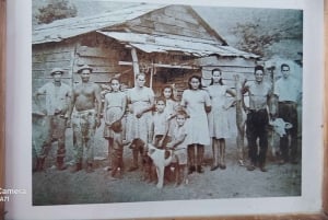 Historische wandeltour in Puerto Jimenez