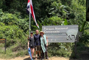 Puerto Jiménez: yksityinen päiväretki Sirenaan Corcovadossa