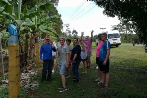 Puerto Limon: Półdniowa wycieczka po kanałach Tortuguero i Playa Bonita