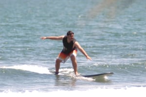 Puerto Limon: Surflektioner med lokala legender på Moin Beach